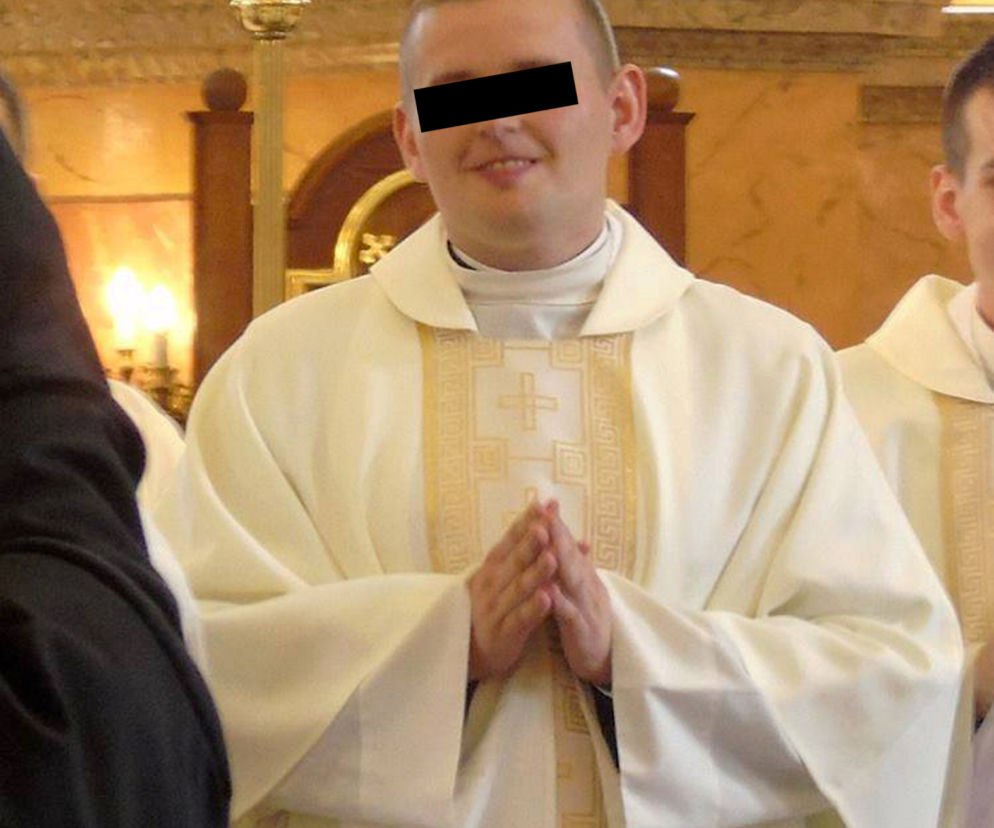 Ksiądz gwałcił 14-latkę na plebanii