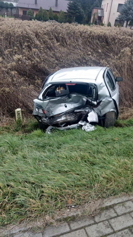 Kierowca zginął na miejscu. Tragiczny wypadek  w Pilźnie	[GALERIA]