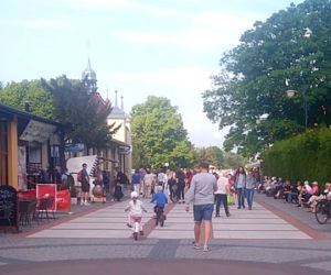 Promenada w Świnoujściu