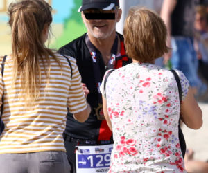 Kazimierz M. Inwestuje w klatę, zamiast w alimenty.