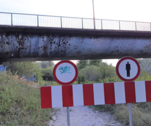 Most w Ostrowie - wrzesień 2020
