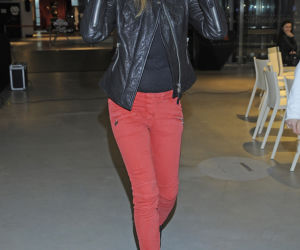 Odważne kolory - oranż, czerwień, żółty. Maja Sablewska