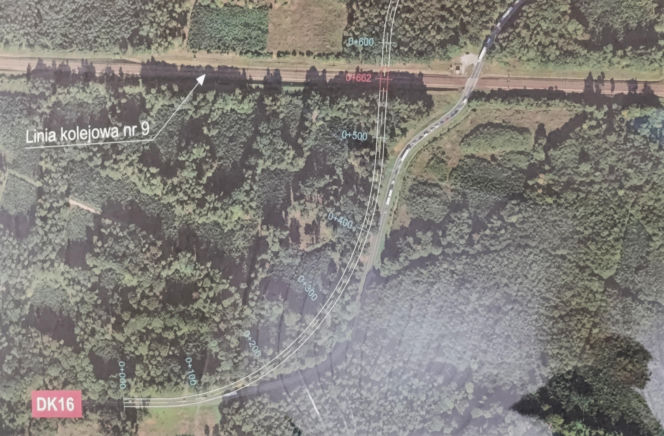 Umowy na wiadukt na DK16 nad linią kolejową Iława-Gdynia