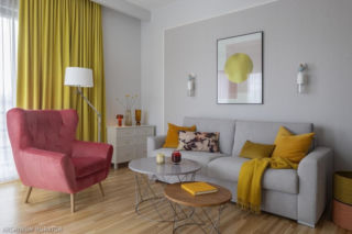 Salon, sofa