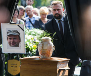 Pogrzeb syna Leszka Millera
