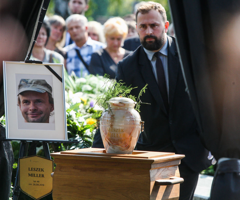Pogrzeb syna Leszka Millera