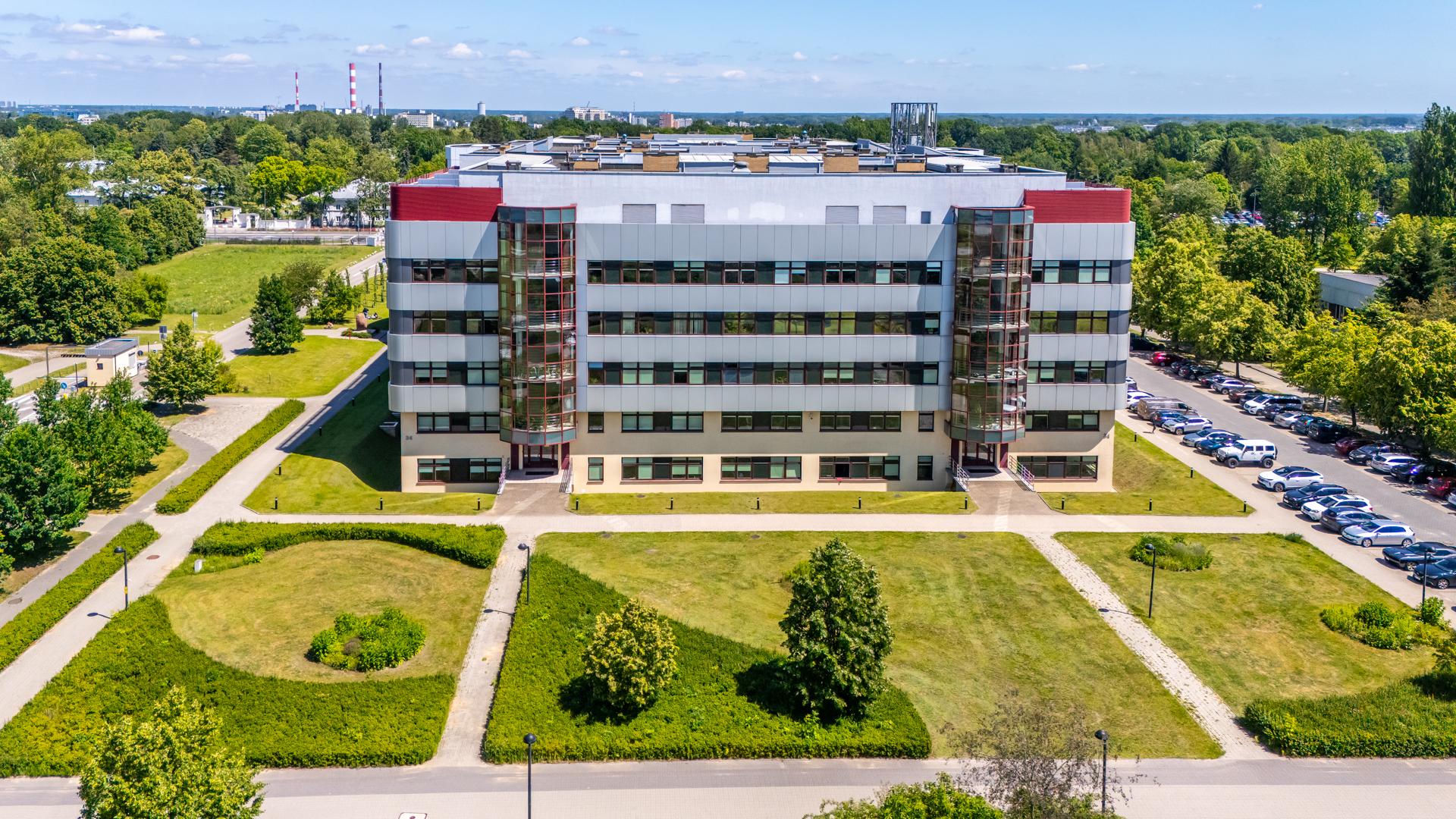 Kampus SGGW w Warszawie