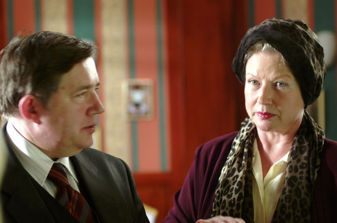 Bożena Dykiel wraca do "Na Wspólnej" 2003 rok