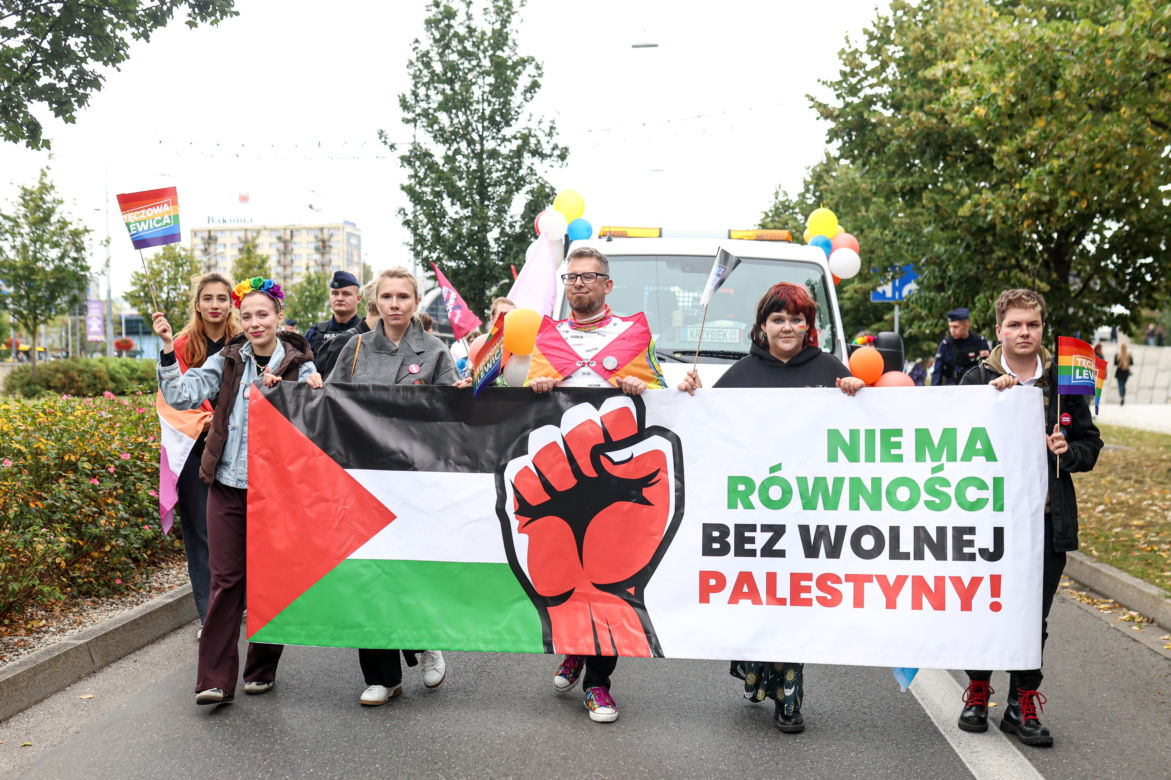 Marsz Równości w Katowicach 2025. Setki ludzi przeszło ulicami miasta. Były protesty