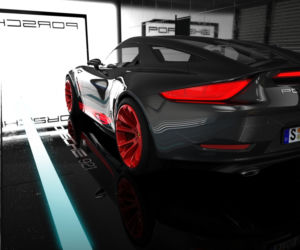 Porsche 921 Vision