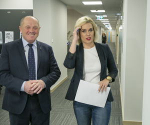 Express Biedrzyckiej jechał z Markiem Sawickim
