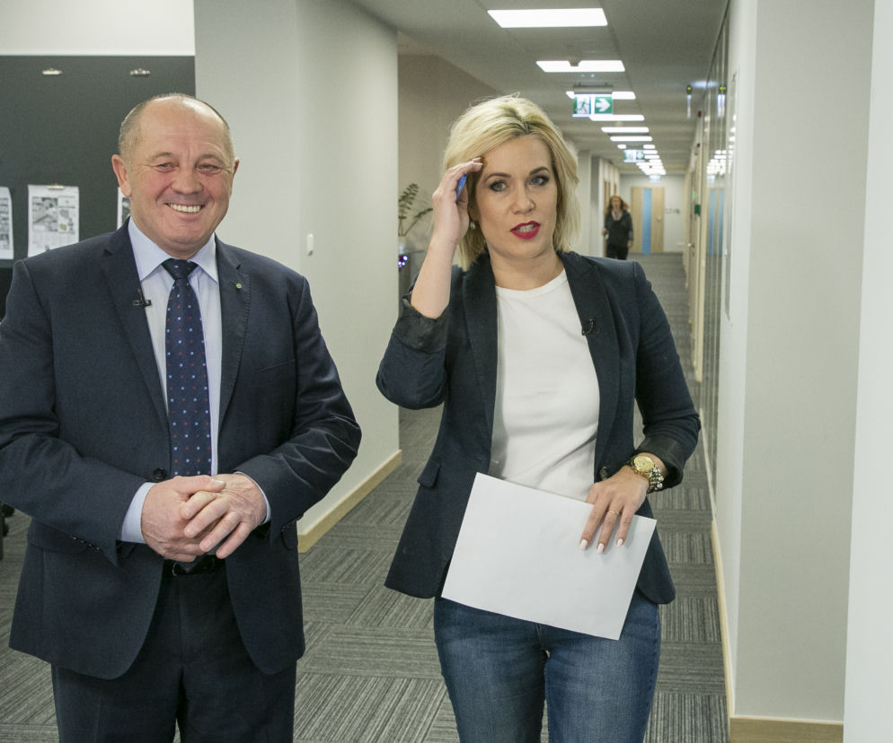 Express Biedrzyckiej jechał z Markiem Sawickim