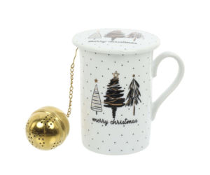 Naczynia z motywem świąteczym