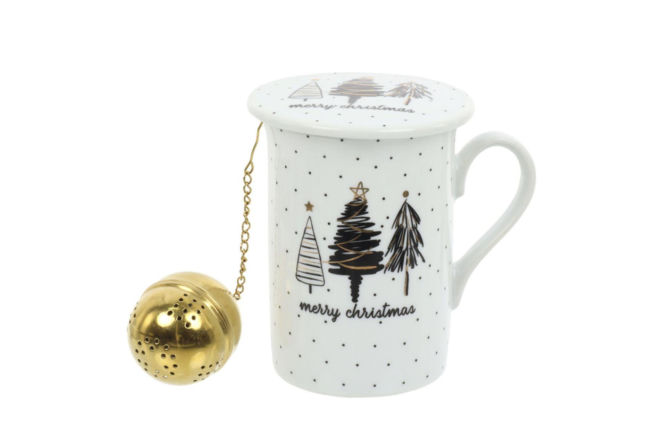 Naczynia z motywem świąteczym