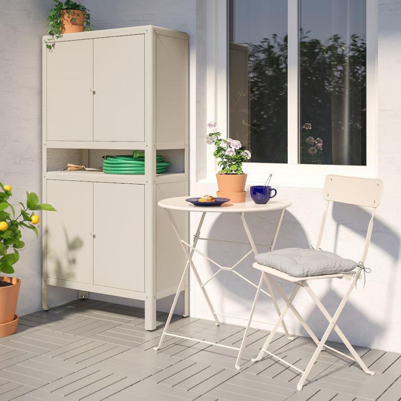 Przechowywanie na balkonie - IKEA