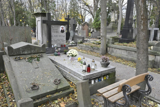 Hanka Bielicka -tak dziś wygląda jej grób