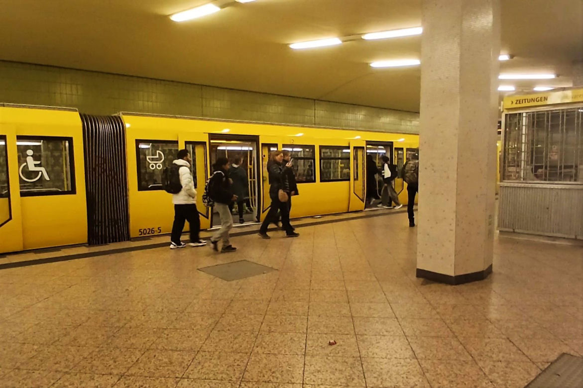 Stacje U-Bahn w Berlinie