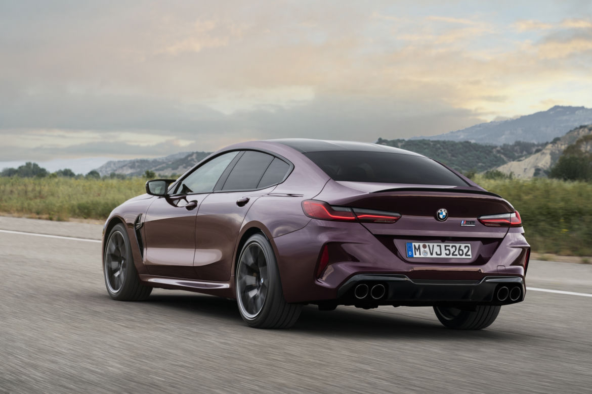 BMW M8 Competition Gran Coupe