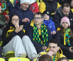 GKS Katowice - Górnik Zabrze: Zdjęcia kibiców z Derbów Śląska w ramach 23. kolejki PKO BP Ekstraklasy