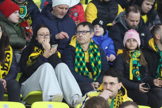 GKS Katowice - Górnik Zabrze: Zdjęcia kibiców z Derbów Śląska w ramach 23. kolejki PKO BP Ekstraklasy