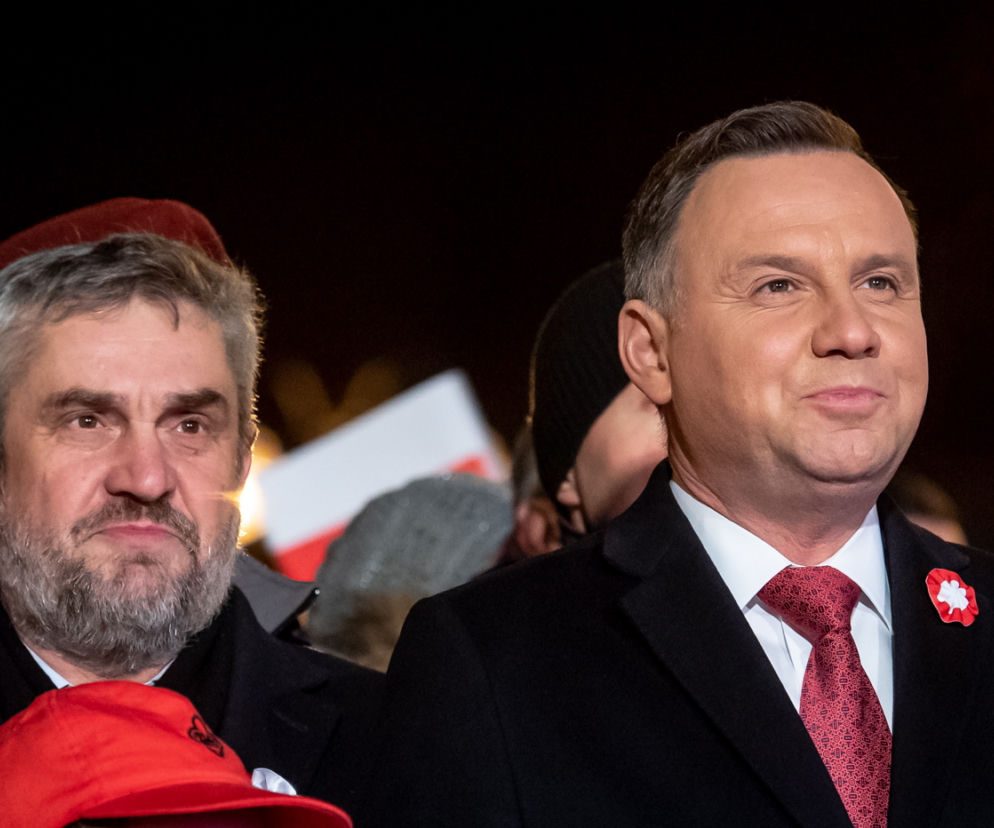Jan Krzysztof Ardanowski Andrzej Duda