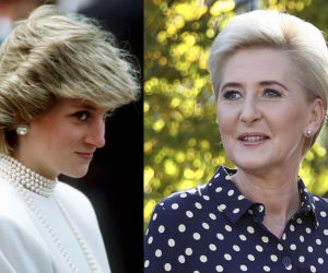 Księżna Diana, Agata Duda