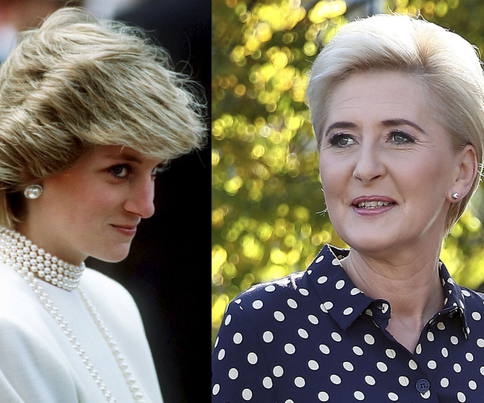 Księżna Diana, Agata Duda