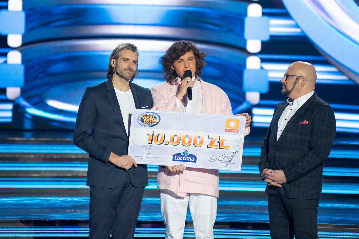 Zwycięzcą odcinka został Lesław Żurek jako fenomenalny Thomas Anders z zespołu Modern Talking!