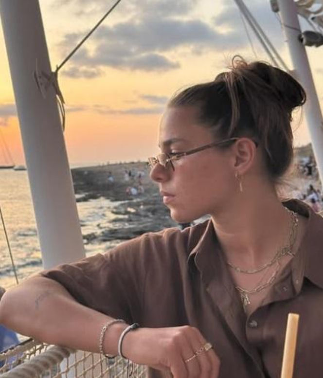 Lena Oberdorf - dziewczyna Natalii Padilii-Bidas