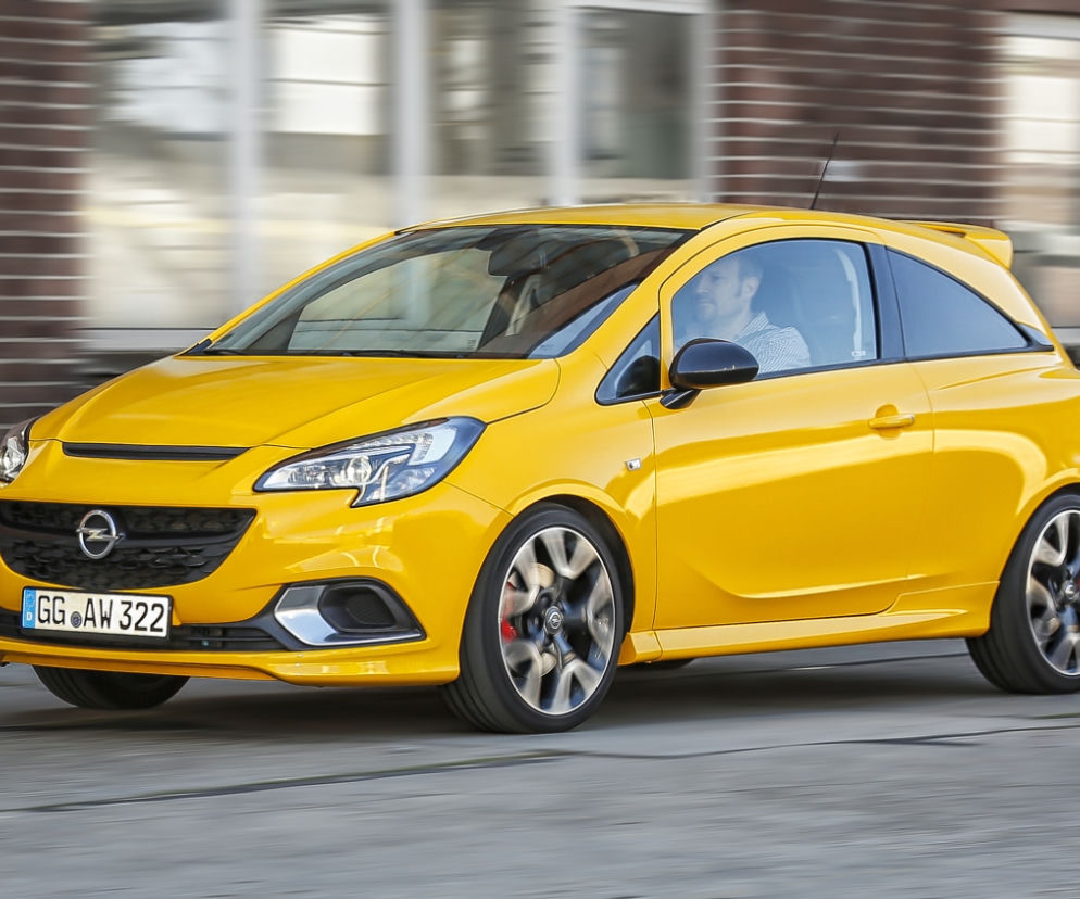 Opel Corsa GSi 