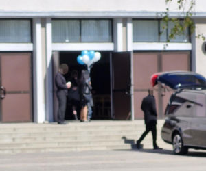 Pogrzeb 4-letniego Szymka. Chłopczyk wypadł z balkonu w Bydgoszczy