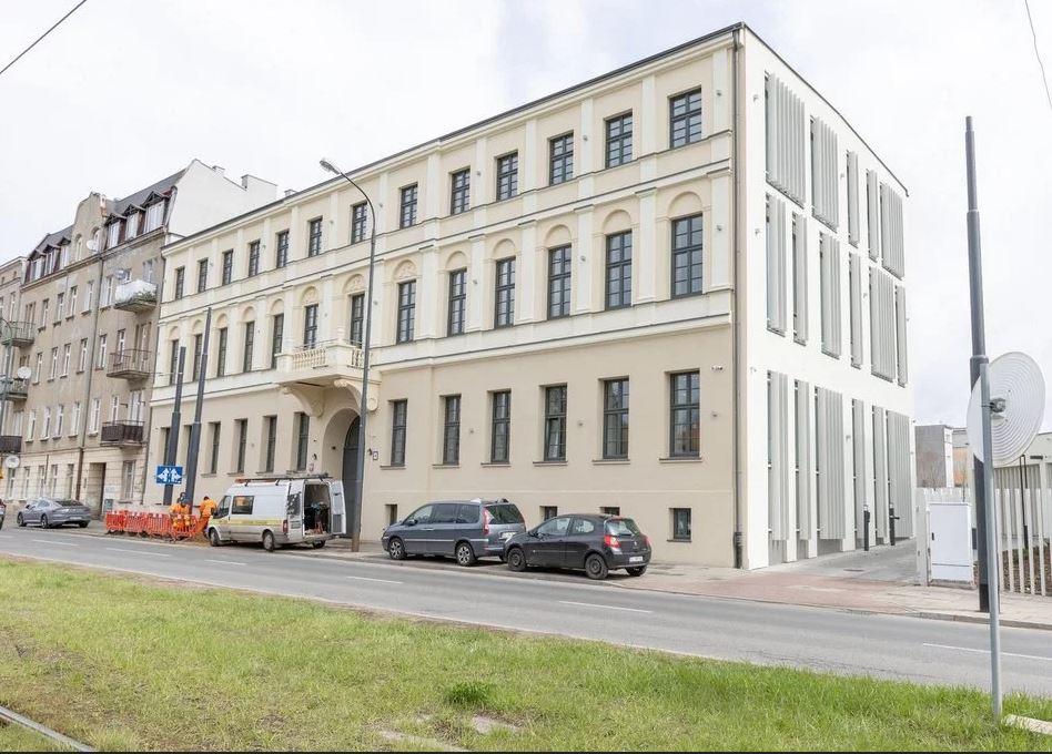 Kamienica w Łodzi przy ul. Żeromskiego 88