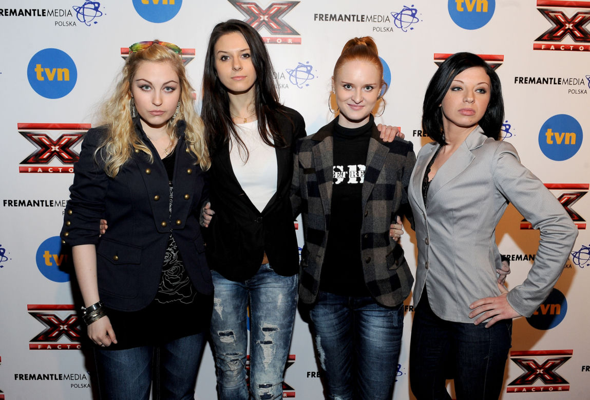 Zespół Sweet Rebels, X Factor