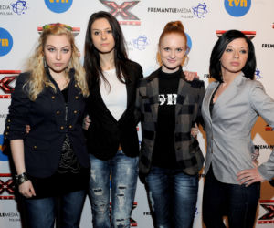 Zespół Sweet Rebels, X Factor