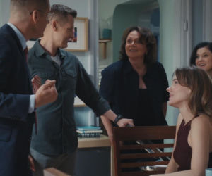 M jak miłość odc. 1897. Franka (Dominika Kachlik), Paweł (Rafał Mroczek), Piotrek (Marcin Mroczek), Marysia (Małgorzata Pieńkowska), Kinga (Katarzyna Cichopek)