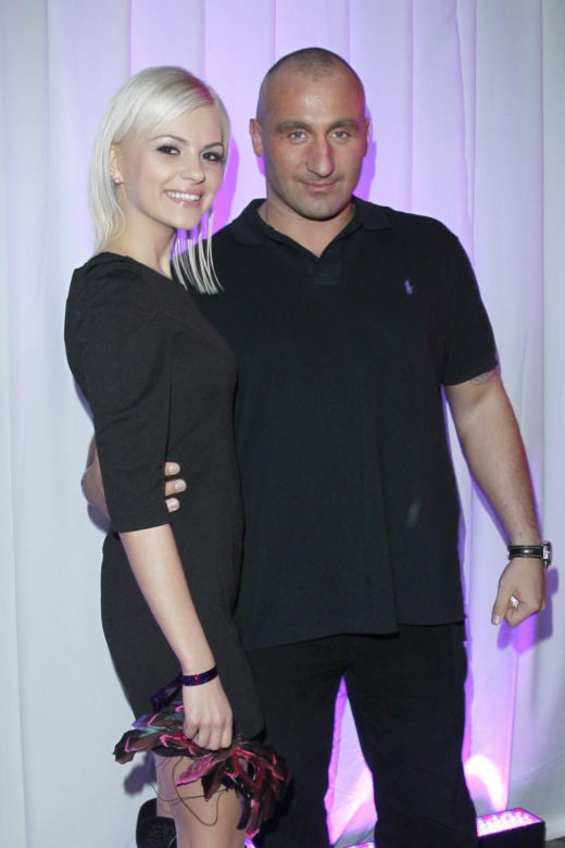 Marcin Najman z żoną Julitą