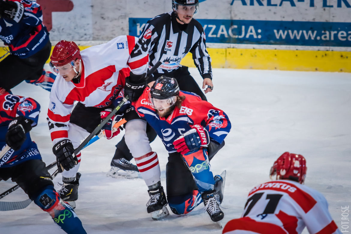 Comarch Cracovia - KH Energa Toruń 4;2. Zdjęcia z meczu w Krakowie