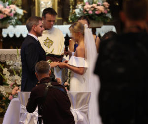 Ślub Filipa Chajzera