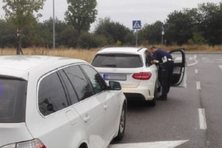 Gdańsk: Zatrzymali AUTO MARZEŃ. Odkryli coś zaskakującego! Pasażer w TARAPATACH