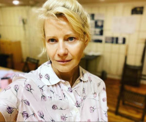 Małgorzata Kożuchowska bez makijażu