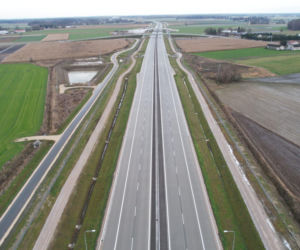 Postępy na budowie A2 Siedlce - Biała Podlaska