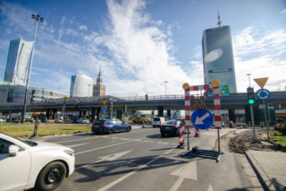 Warszawa: Drogowcy zamkną rondo 40-latka! Szykują się ogromne utrudnienia! [GALERIA]