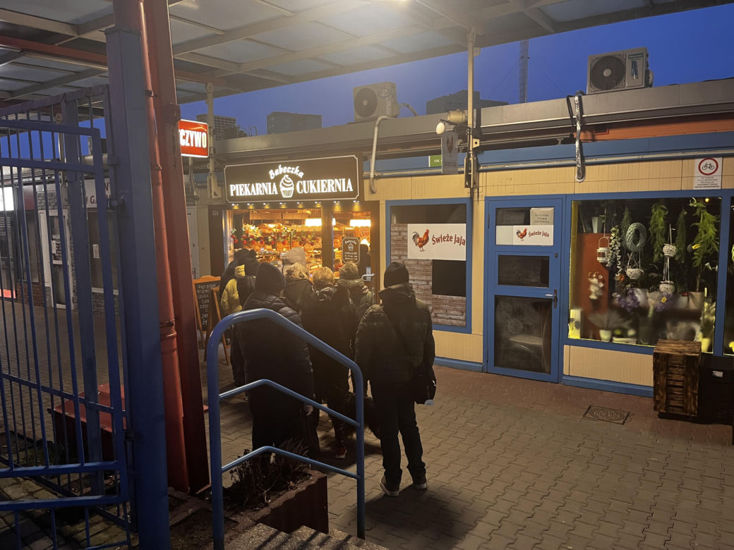 Pączki w Szczecinie 