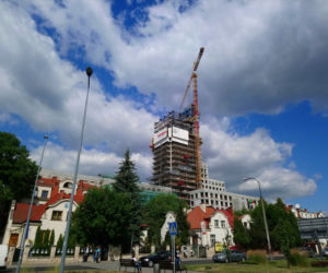 Szkieletor znika bezpowrotnie z panoramy Krakowa