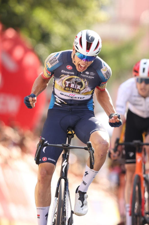 Finał IV etapu Tour de Pologne w Cieszynie. Mieszkańcy kibicowali kolarzom