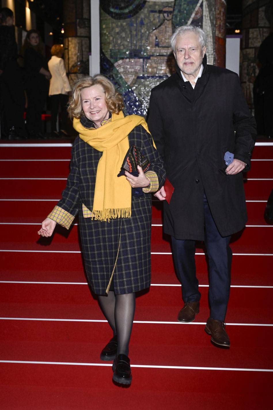 Barbara Bursztynowicz z mężem Jackiem