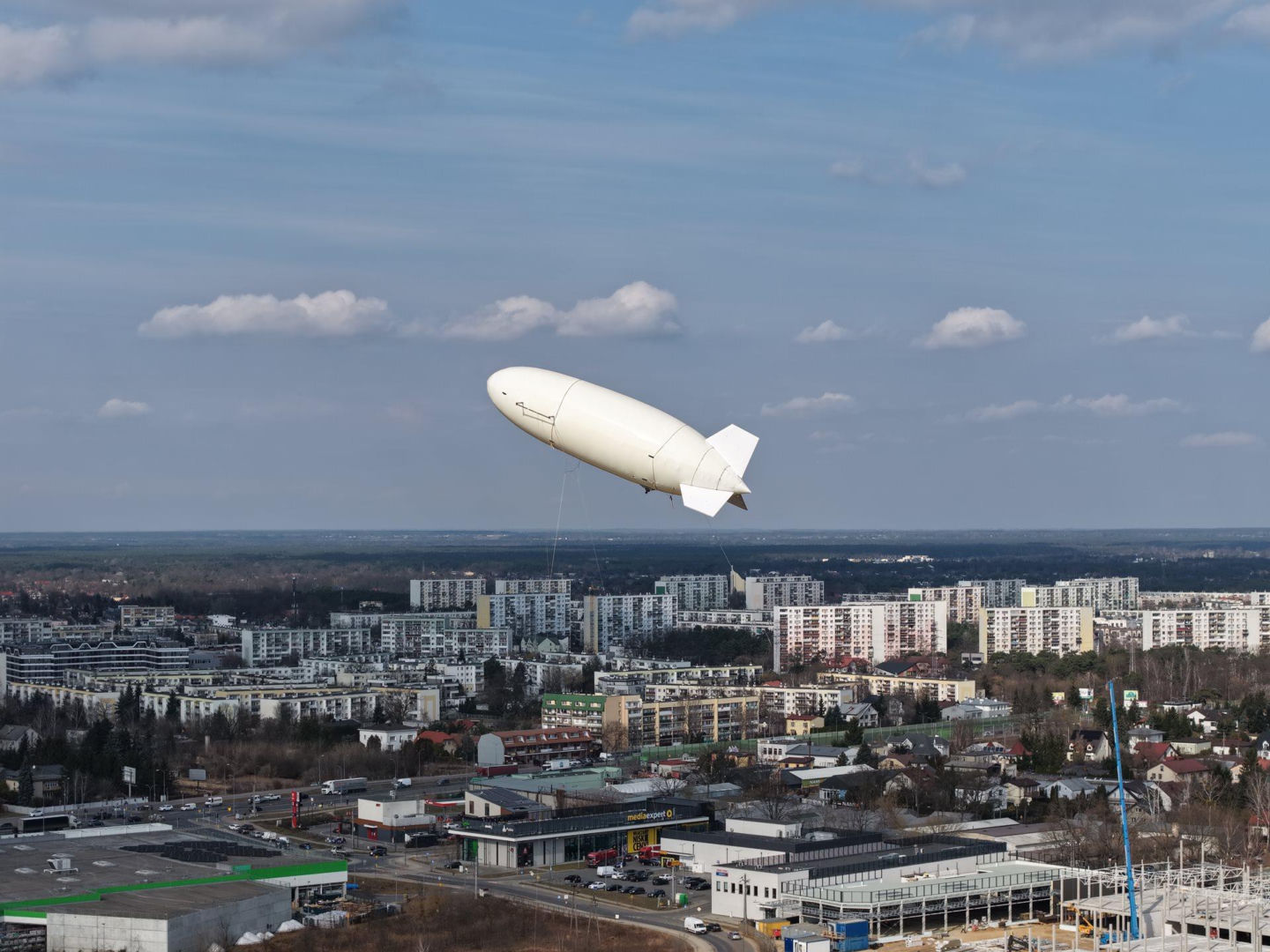 Testy systemu BASIA podczas ćwiczeń „Dzielny Bóbr 2026”. Polska armia sprawdza nowe oczy na niebie