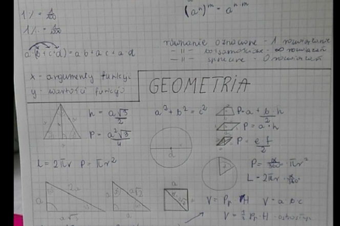 Egzamin Gimnazjalny 2016 matematyka. Arkusze, zadania, odpowiedzi, reakcje