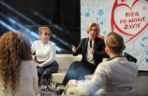 Koordynatorki transplantacyjne - Bogumiła Król i dr Sylwia Sekta na Katowickim Forum Młodych - BO NOWE JEST NADZIEJĄ
