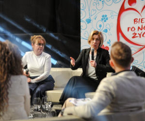 Koordynatorki transplantacyjne - Bogumiła Król i dr Sylwia Sekta na Katowickim Forum Młodych - BO NOWE JEST NADZIEJĄ